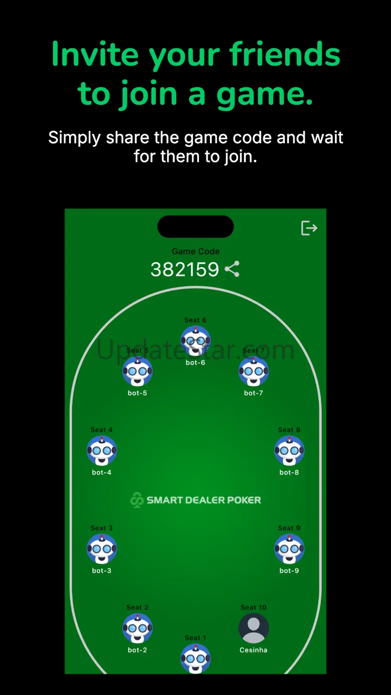 Smart Dealer Poker 2.0