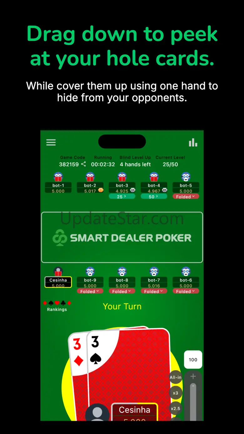 Smart Dealer Poker 2.0