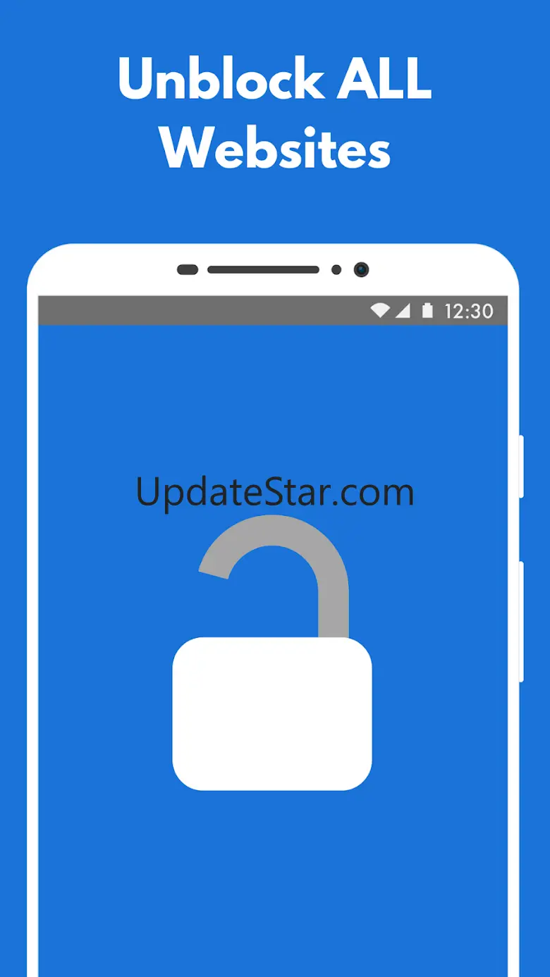Blue Proxy: proxy browser VPN 2.2.1