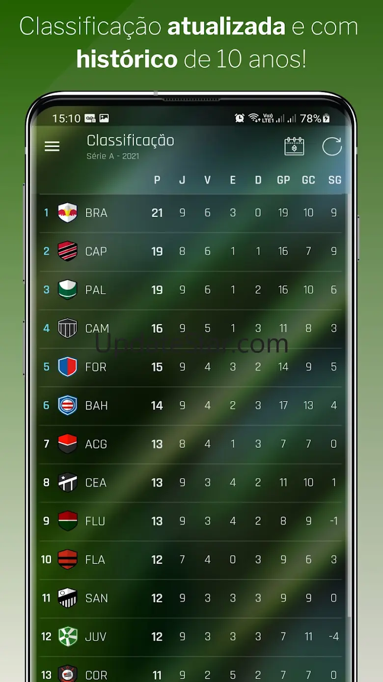Brasileirão Pro 2025 Série A B 3.9.8.0