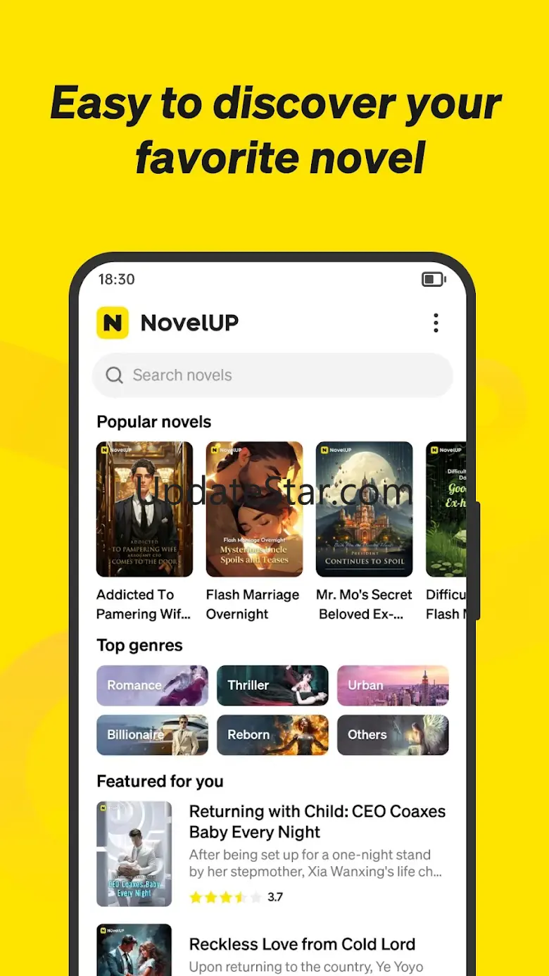 NovelUP — Novel Downloader 4.9.2.750