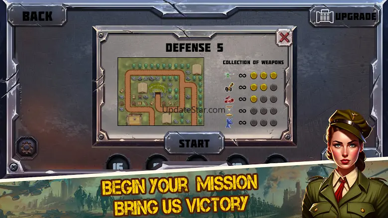 Kampfstrategie: Turmkrieg 1.7.7.1