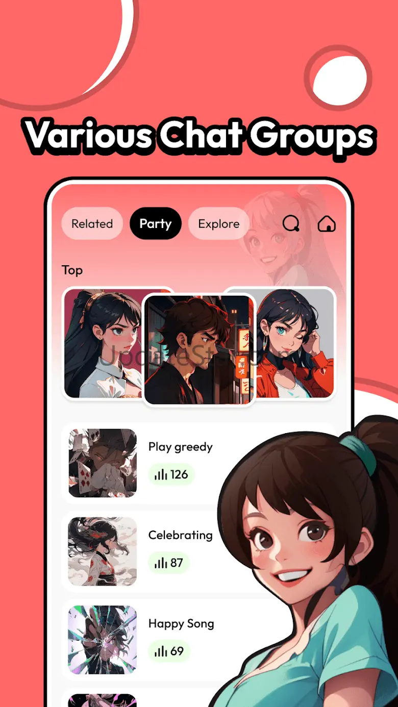 aMurmur-Voice Chat, Livestream 1.3.0
