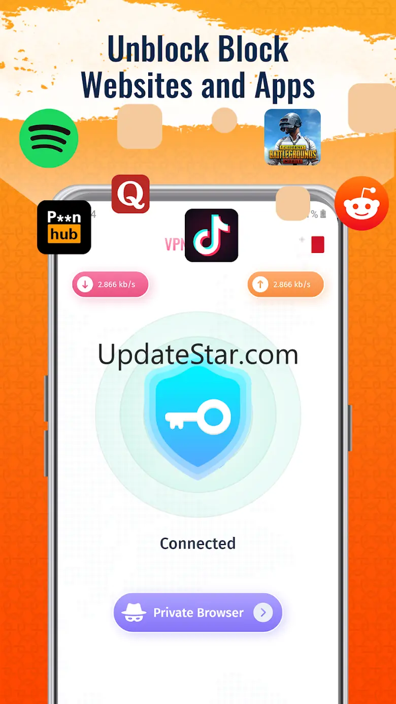 Tetra VPN - Unlimited VPN 1.1.35