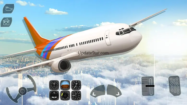Take off Extreme Landing 80