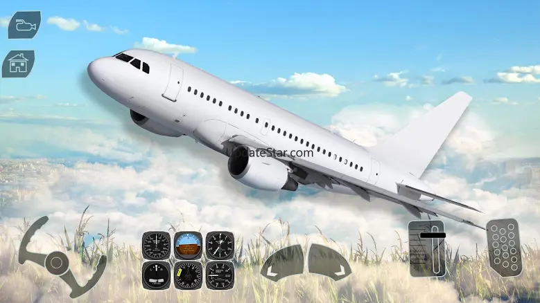 Take off Extreme Landing 80