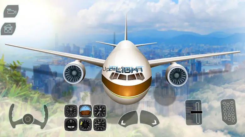 Take off Extreme Landing 80