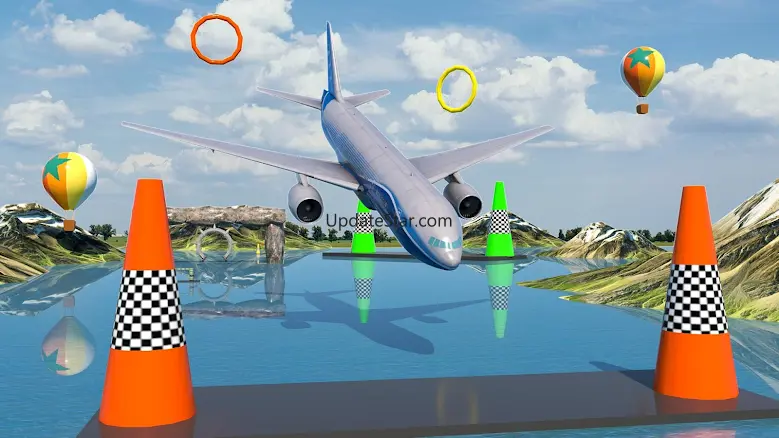 Take off Extreme Landing 80