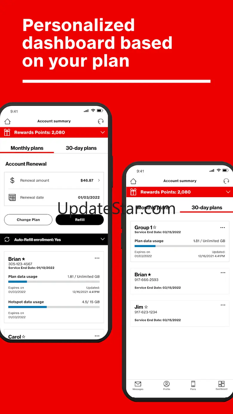 My Total Wireless: Account App R27.0.0