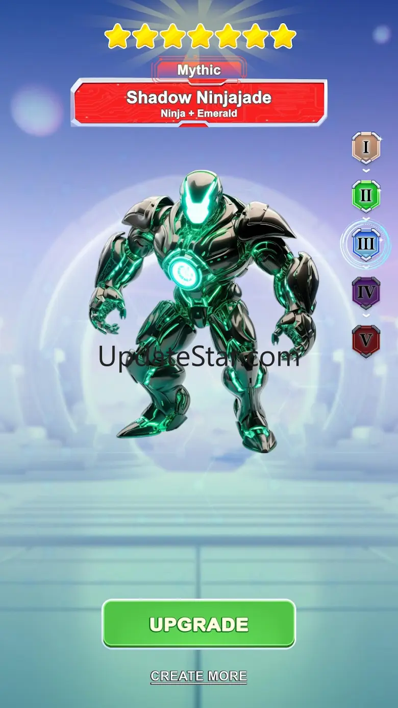 AI Robot: Fusion Forge 7.2