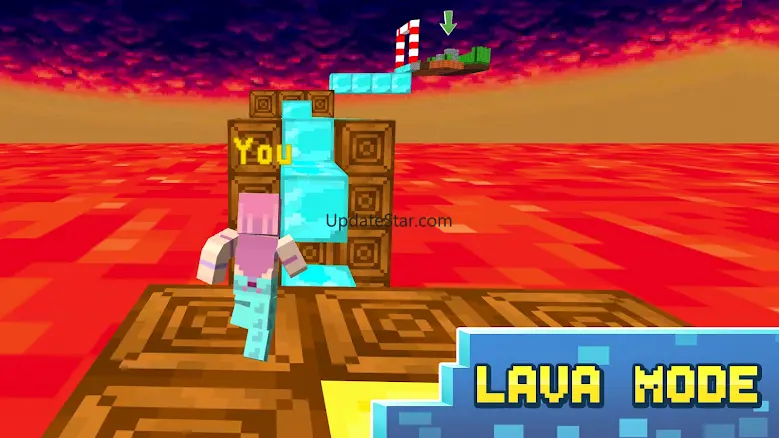Block Parkour: Party Mod 1.14