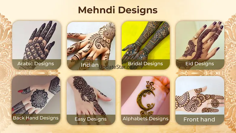 Mehndi Design 2025: Nail Art 28.0