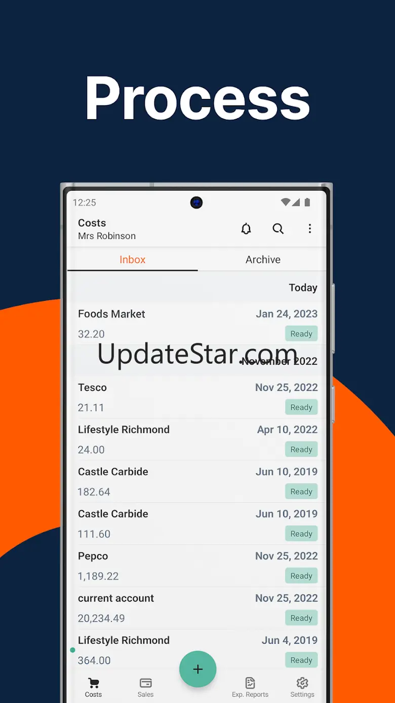 Receipt Tracker App - Dext 5.3.2