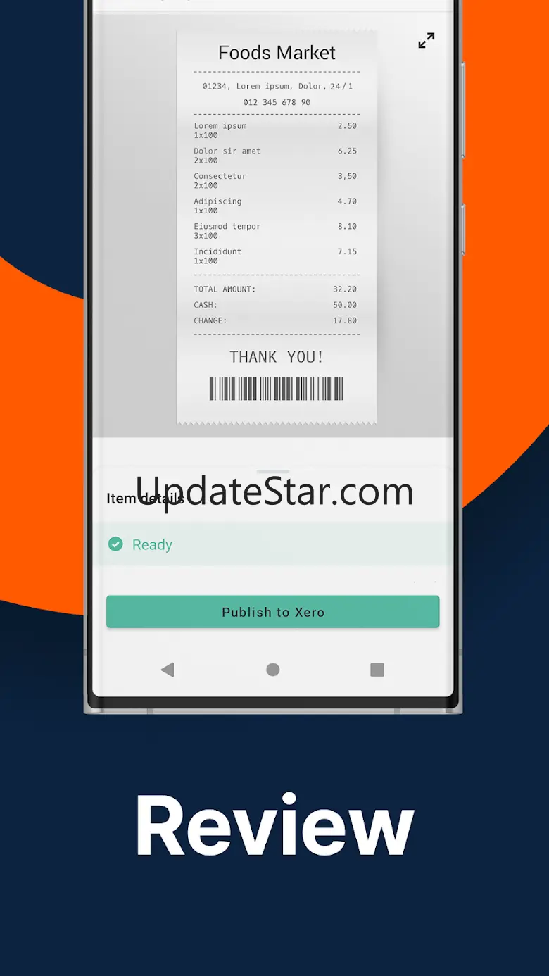 Receipt Tracker App - Dext 5.3.2