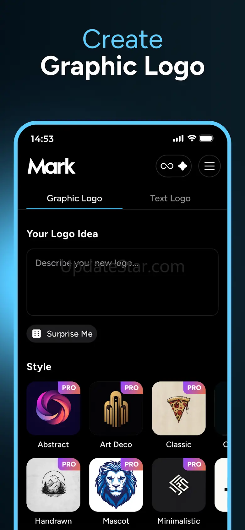 AI Logo Generator - Mark 2.0.0