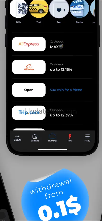 Cashback app 1.3.44