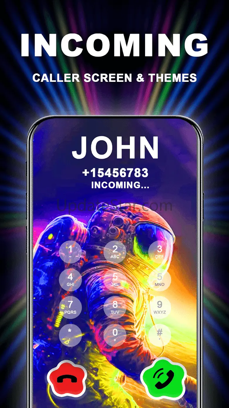 3D Call Screen-Call themes 18.0