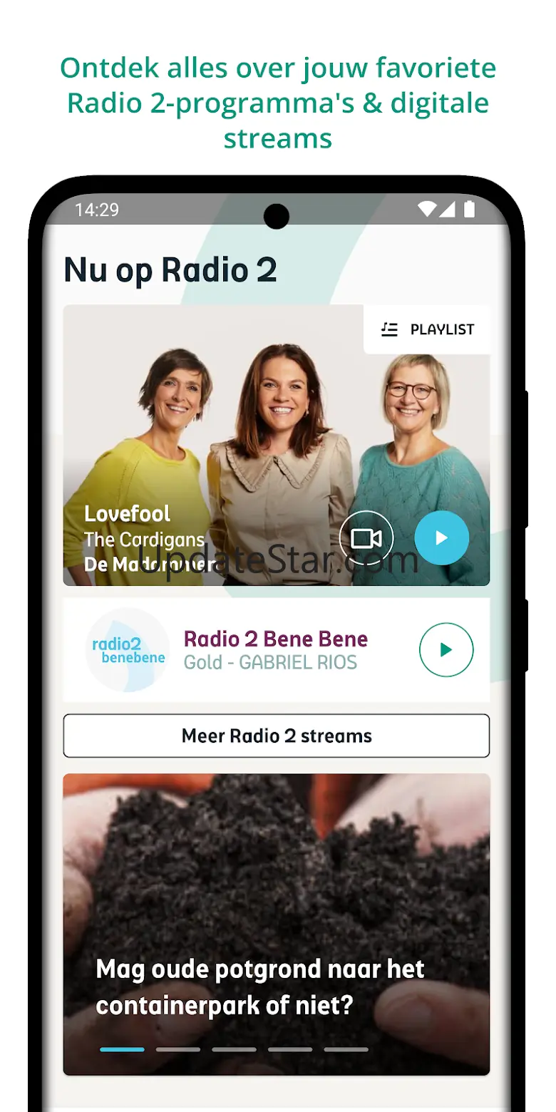 VRT radio2 2025.05.2