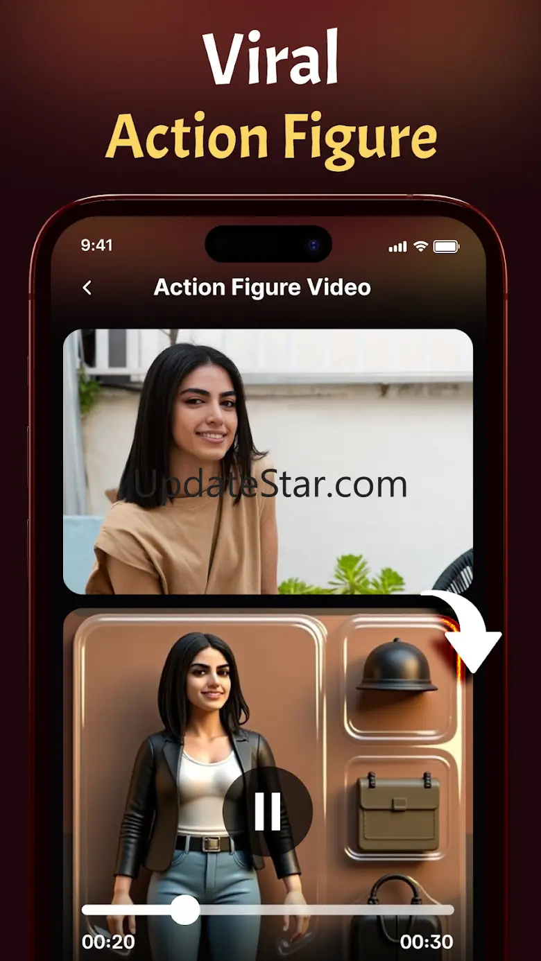Action Figure Video: Art Trend 6.0.0