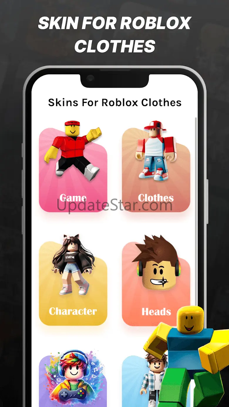 Skins For Roblox Clothes 3.1