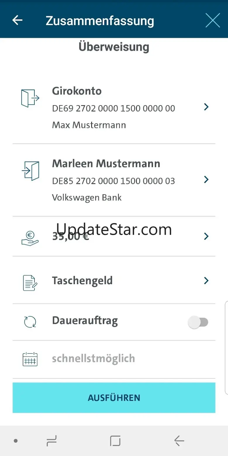 Volkswagen Banking 6.5.0