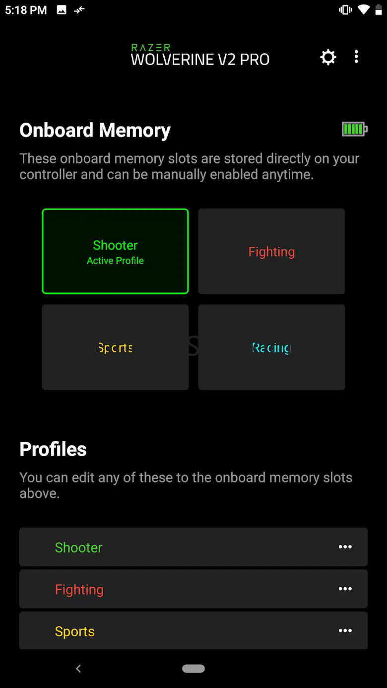 Razer Controller 1.51