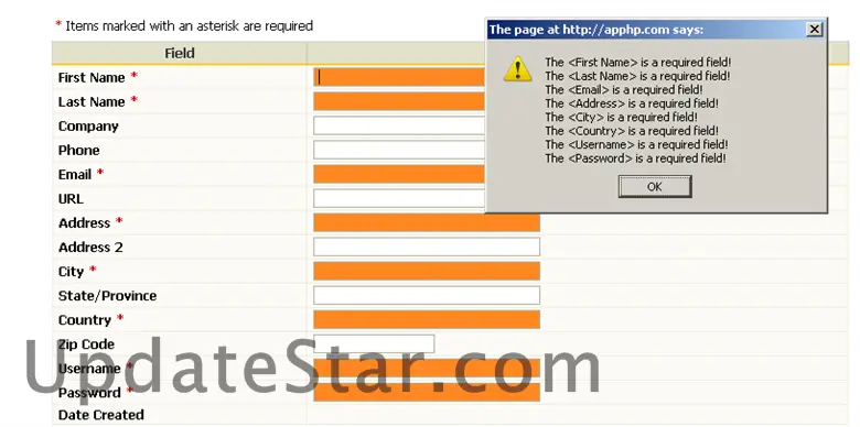 JS Auto Form Validator 3.2.1