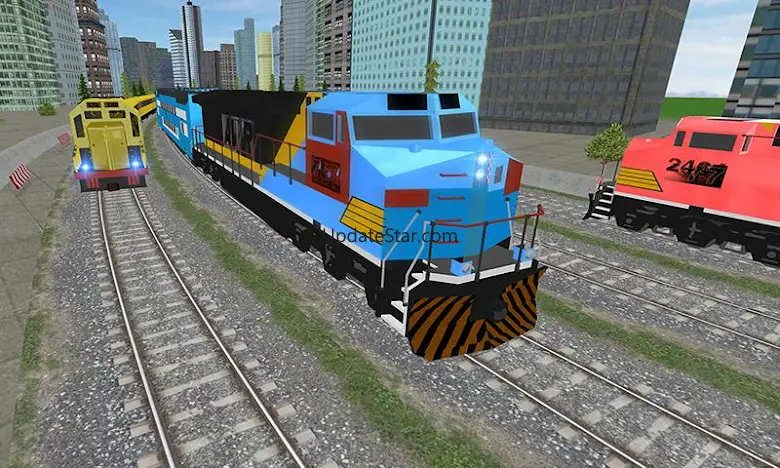 Driving In City Train 2024 2.5