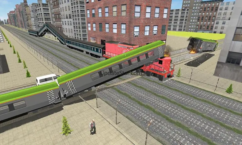 Driving In City Train 2024 2.5