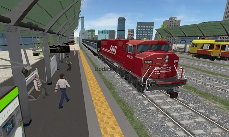 Driving In City Train 2024 2.5
