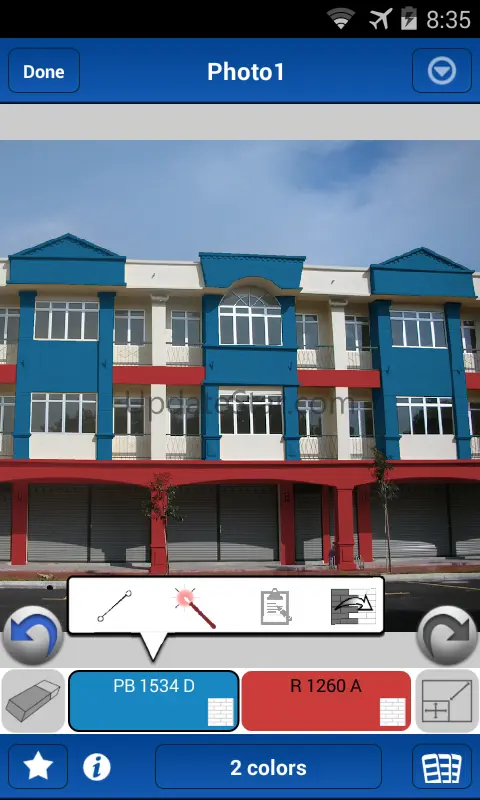 Nippon Paint i-Colour 4.00.021