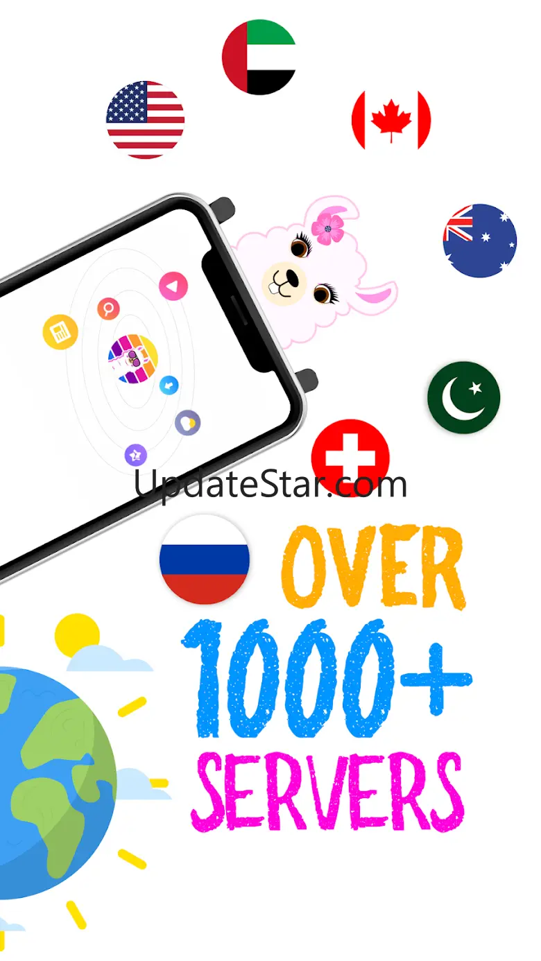 Lama: Free Unlimited VPN Proxy 1.9.89