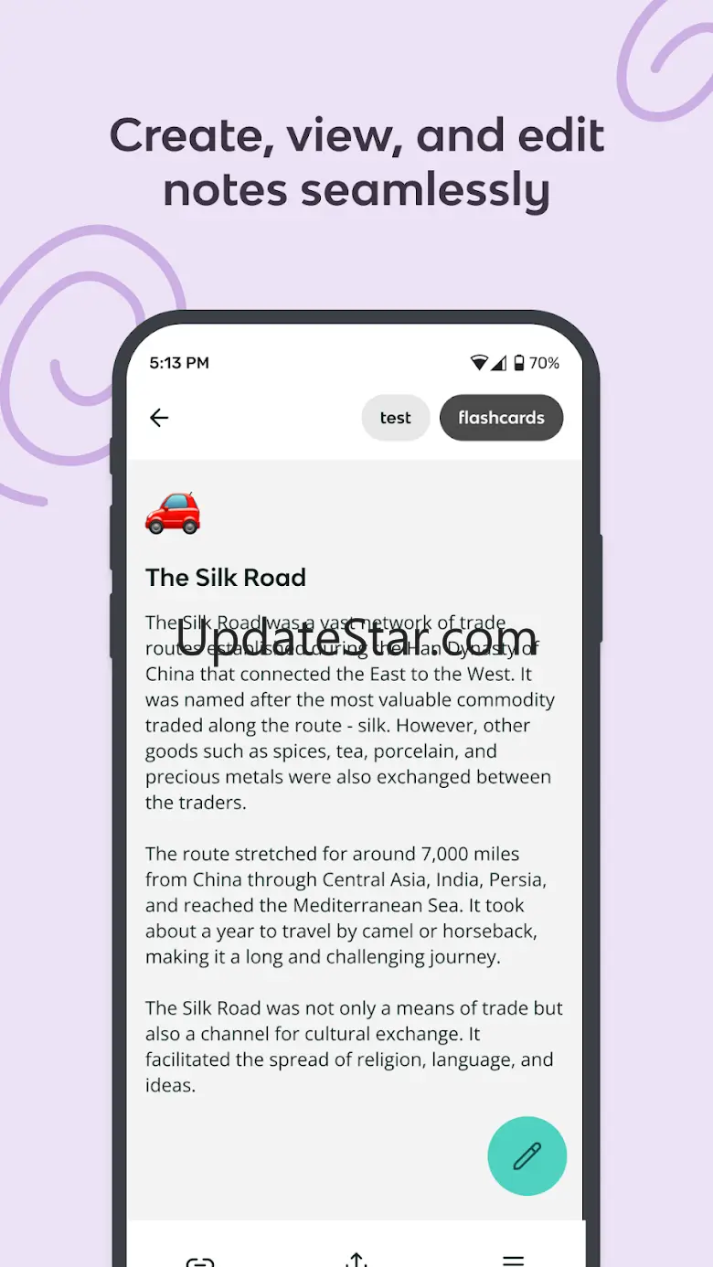 Knowt: AI Flashcards & Notes 1.17.0