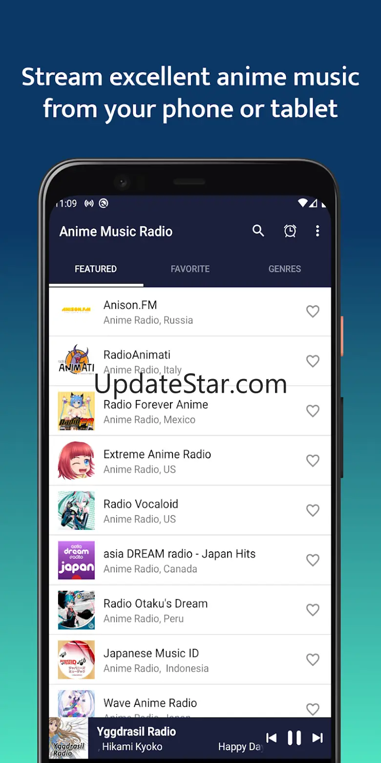 Anime Music – Anime Radio 2025 1.7.0