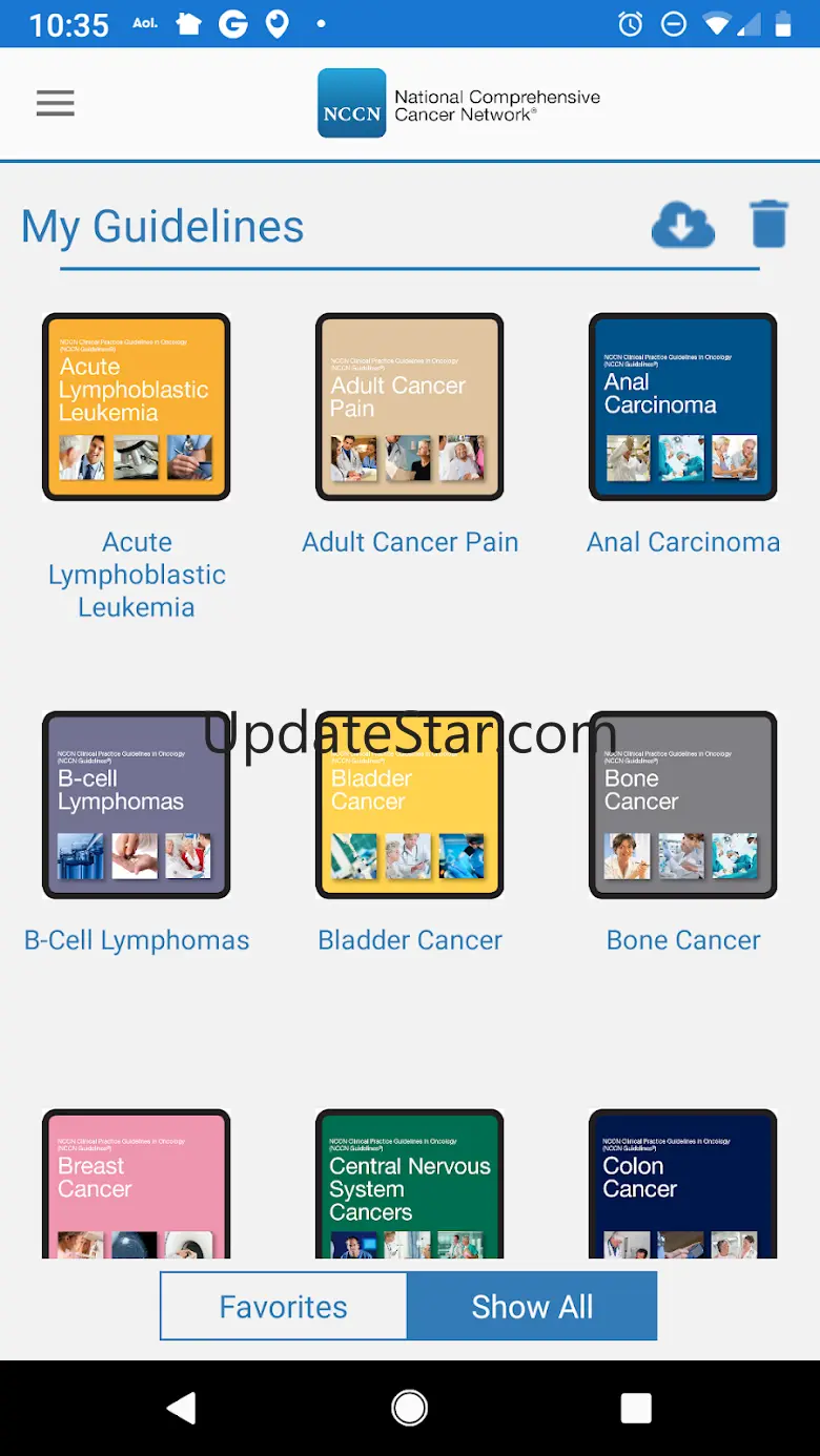 NCCN Guidelines® 3.6