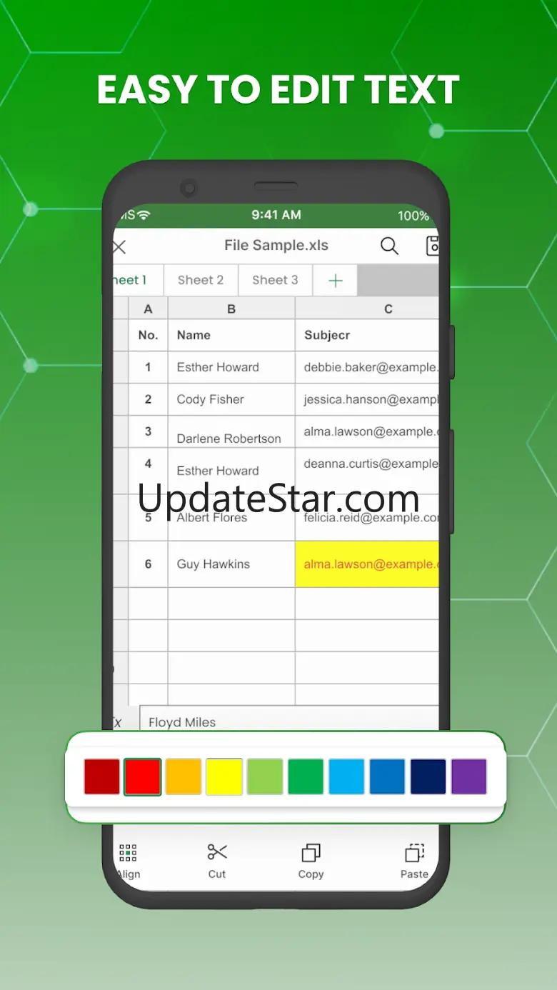 XLSX Editor: XLS Viewer Reader 1.2.6