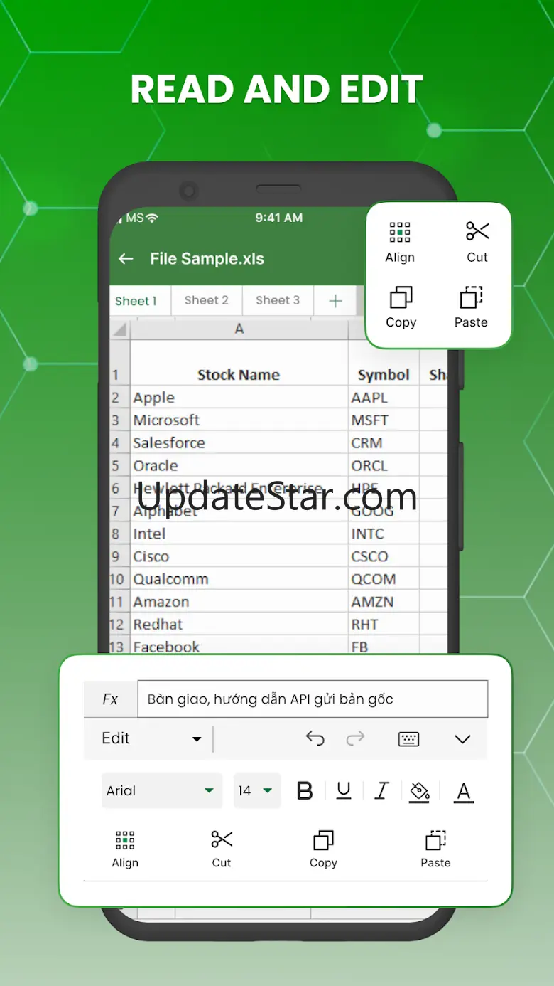 XLSX Editor: XLS Viewer Reader 1.2.6