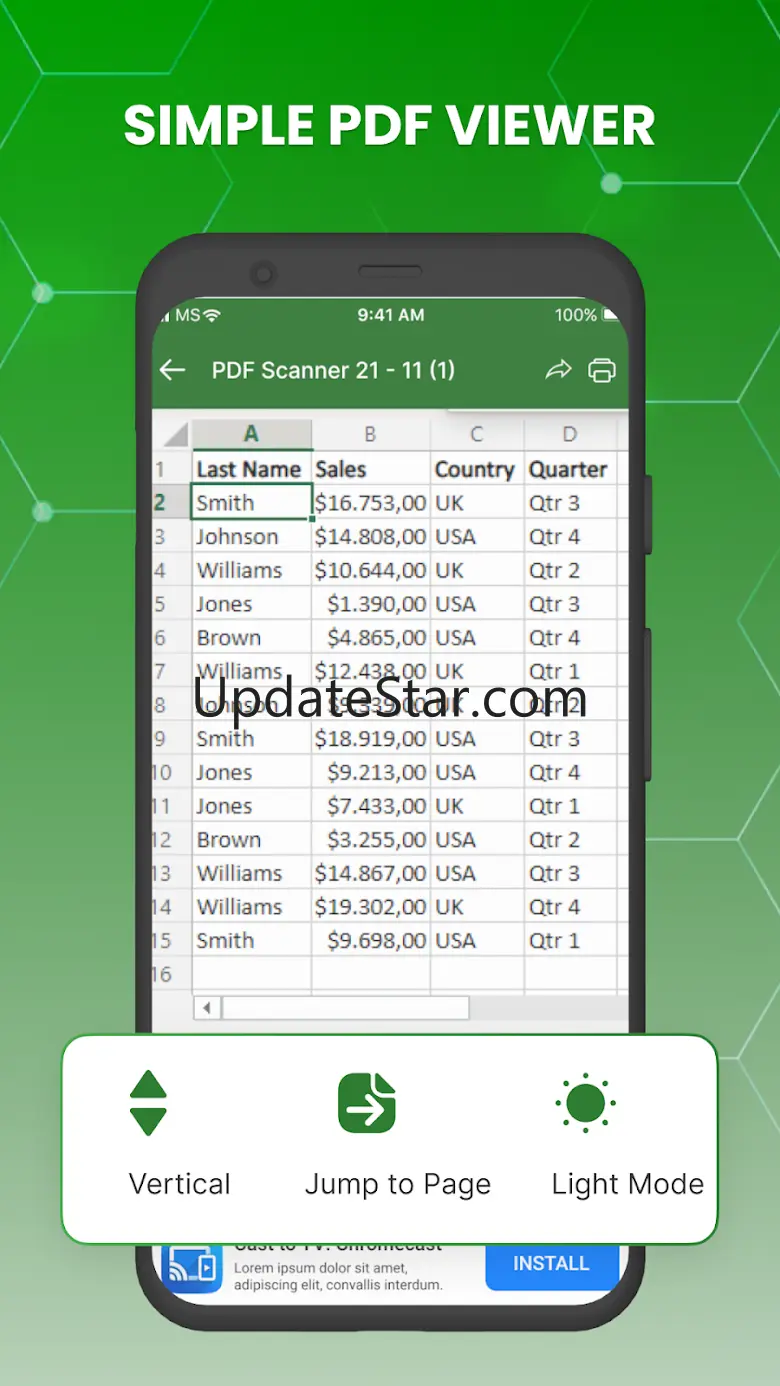 XLSX Editor: XLS Viewer Reader 1.2.6