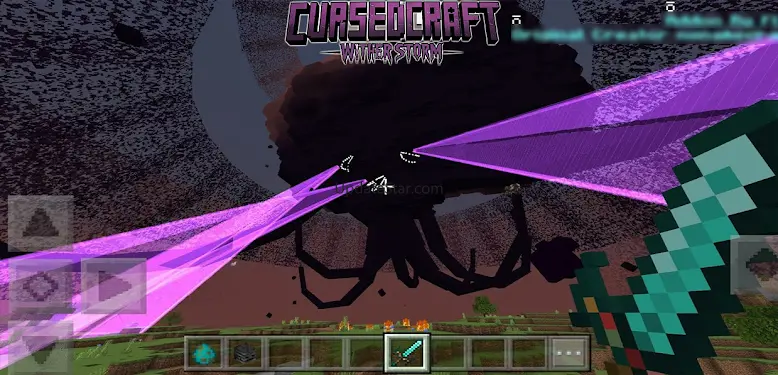 CURSEDCRAFT : Wither Storm 2.2