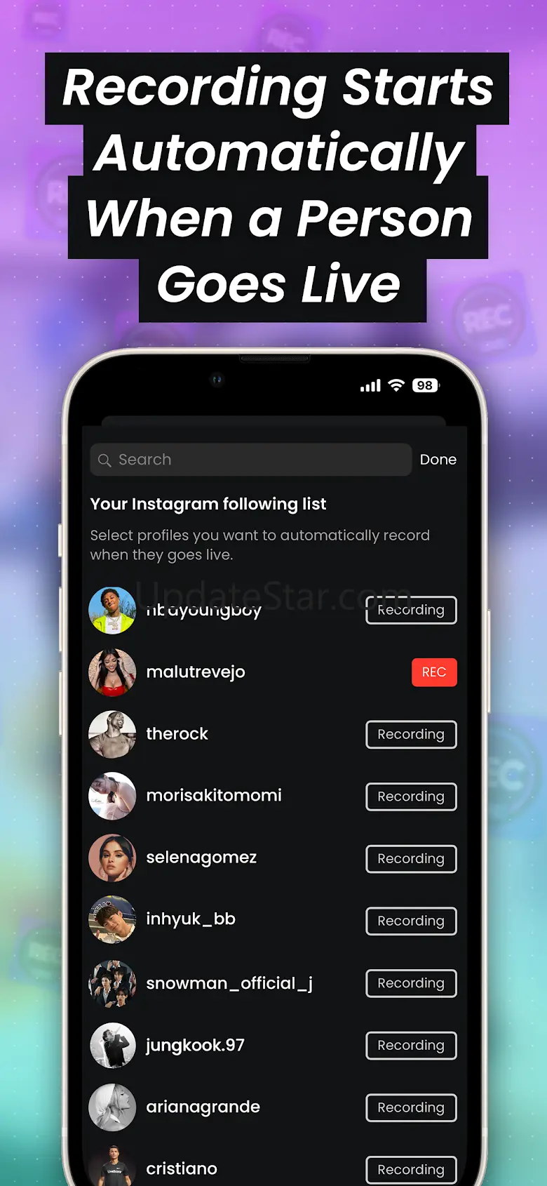 Live Video Recorder - GREC 4.4.5