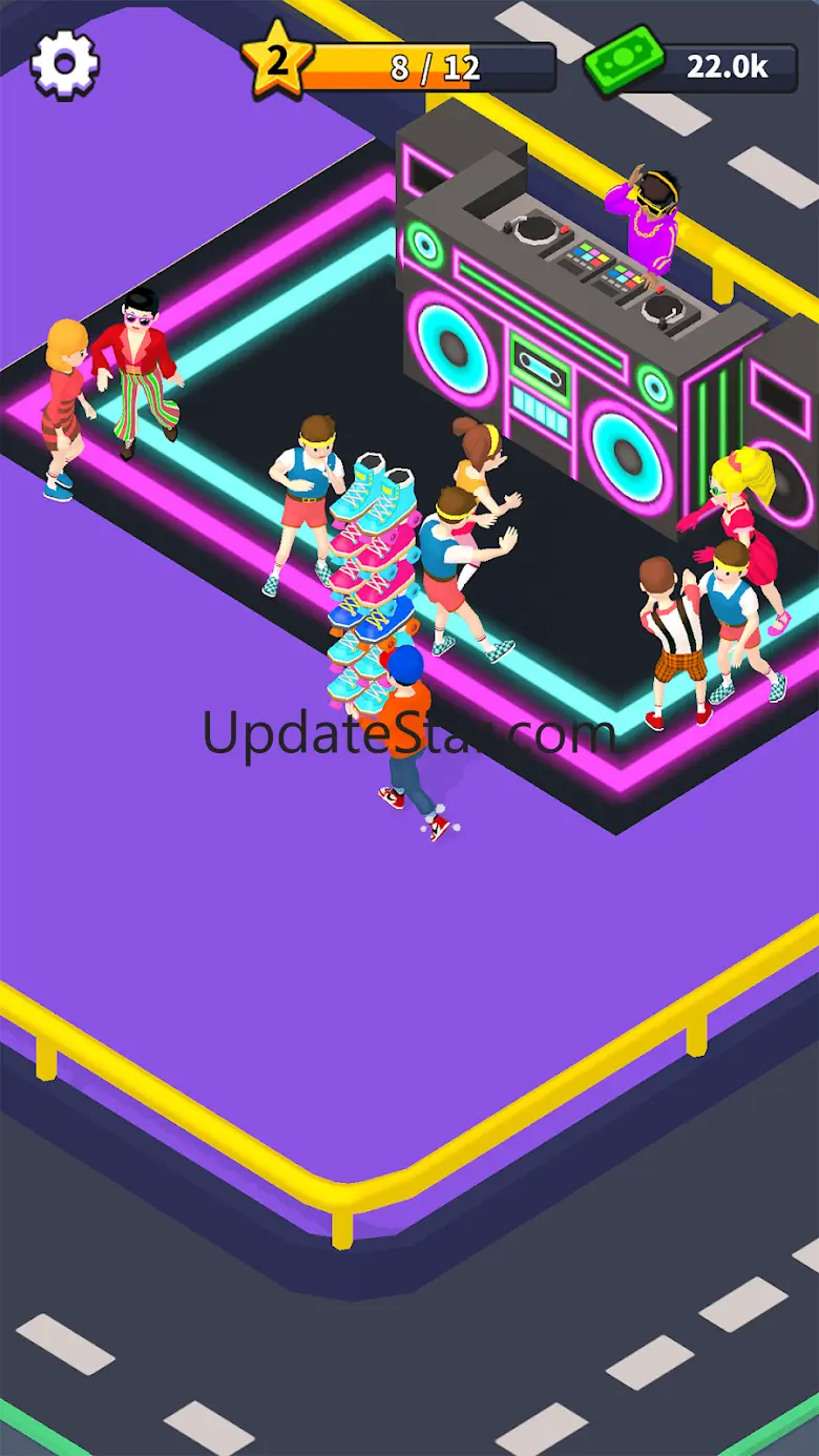 Roller Disco: Idle Skate Dance 12.0.0