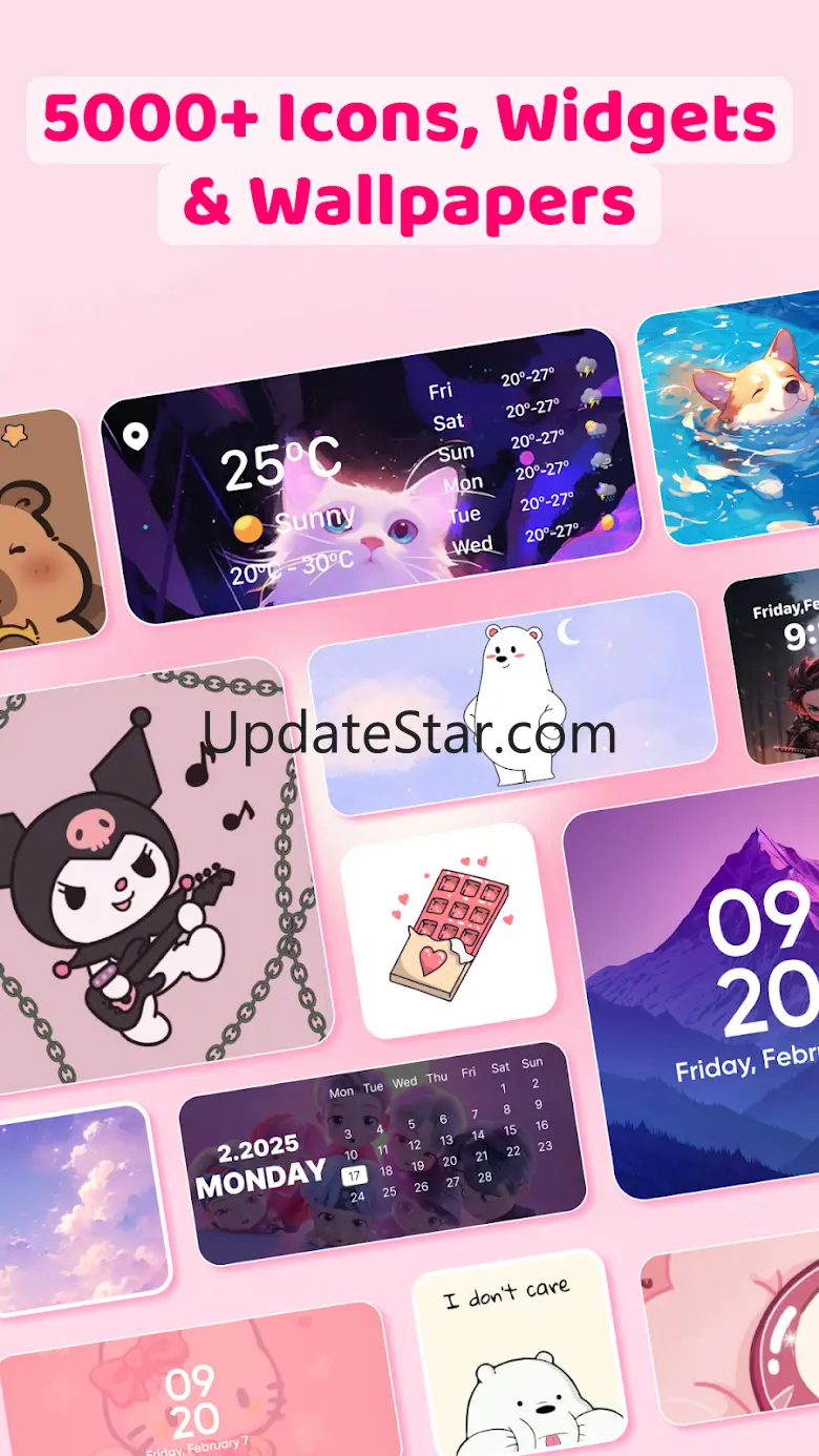Color Widget - Theme Pack 1.0.4