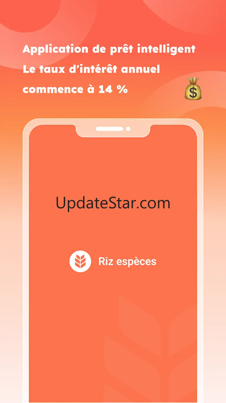 Riz espèces-prêt personnel 7.2
