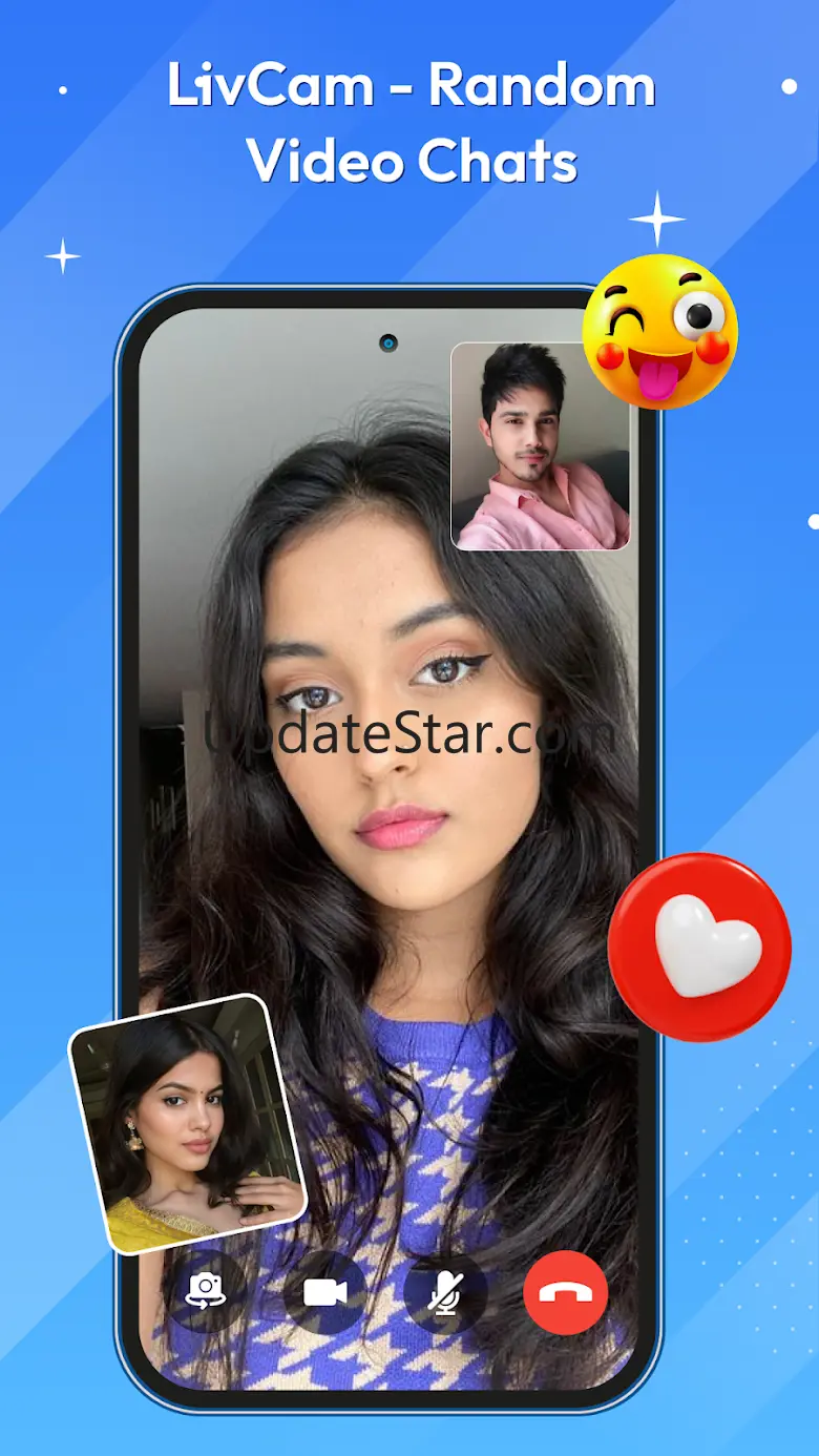 LivCam - Random Video Call