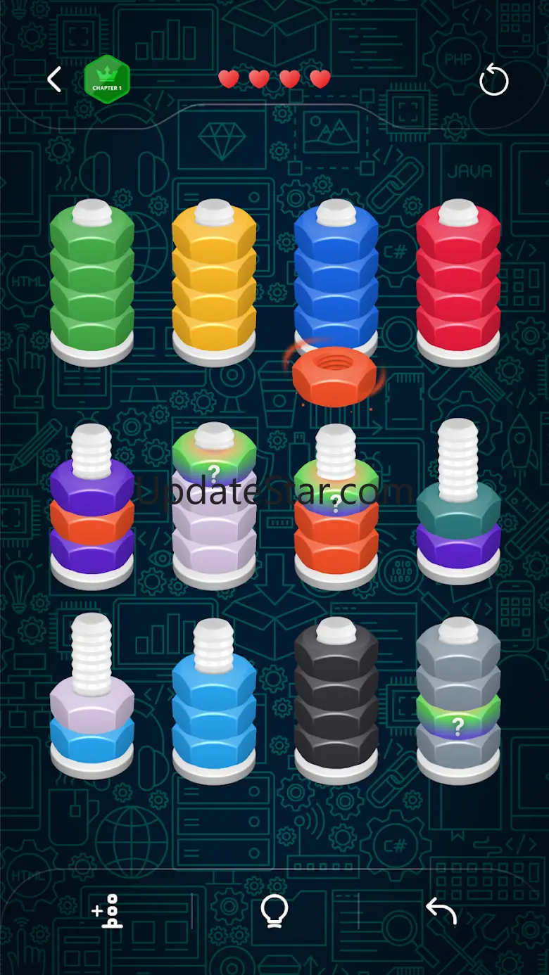 Sort Nuts : Puzzle Challenge 1.0.6