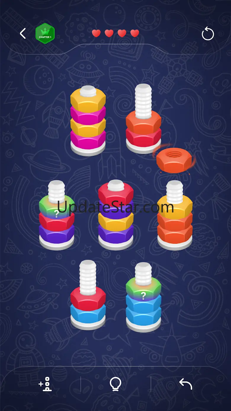 Sort Nuts : Puzzle Challenge 1.0.6