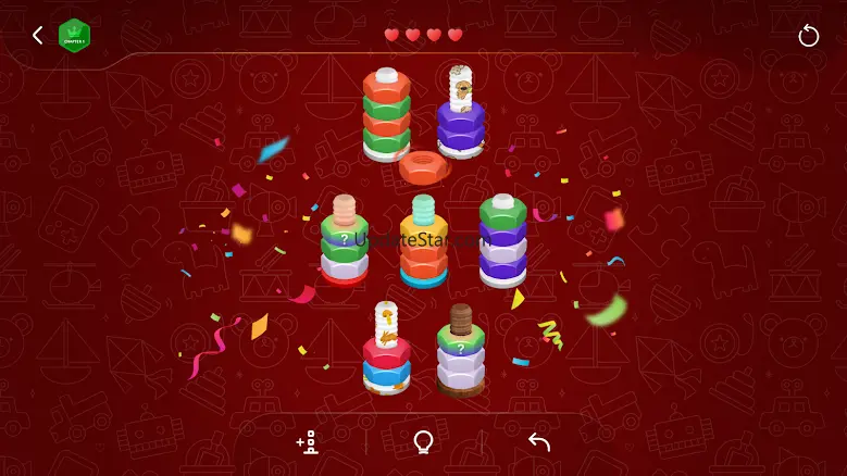Sort Nuts : Puzzle Challenge 1.0.6