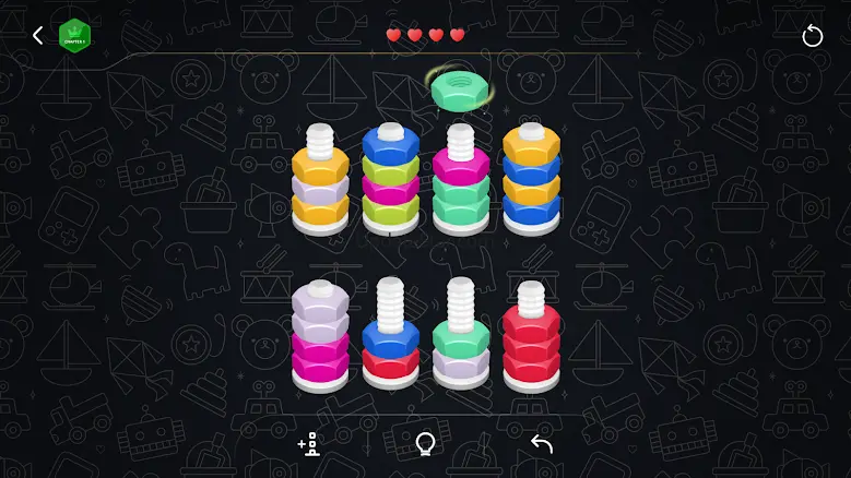 Sort Nuts : Puzzle Challenge 1.0.6