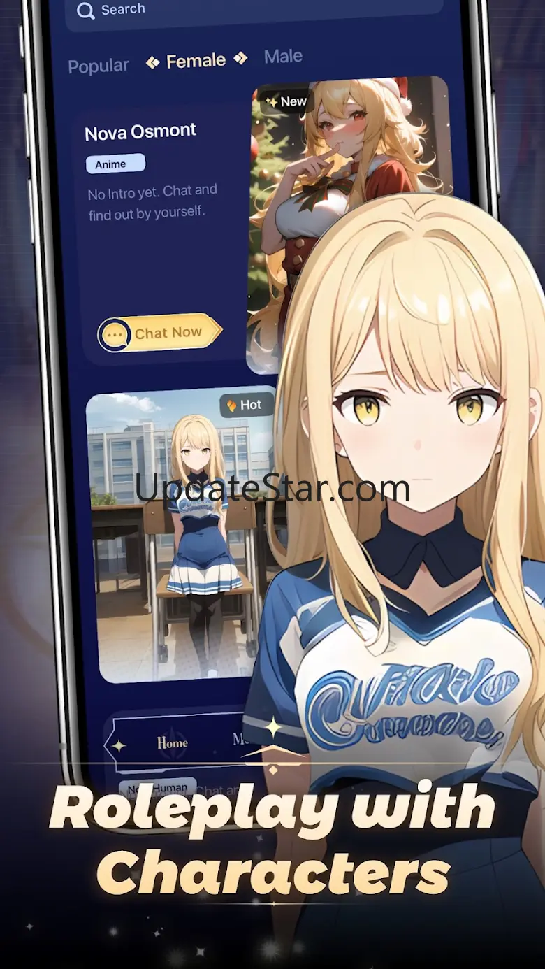 Candy-Anime Friend & Roleplay 1.0.2
