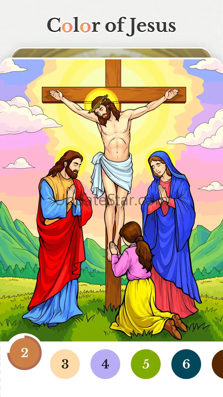 Color My Bible-Paint By Number 1.3.0